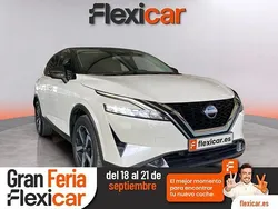 Blanco Usado 2023 Nissan Qashqai N-Connecta SUV | 23.790 € (Precio justo)