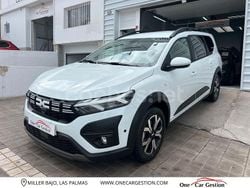 Blanco Usado 2023 Dacia Jogger Expression Monovolumen | 18.595 € (Precio justo)