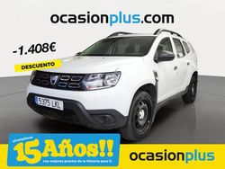Blanco Usado 2020 Dacia Duster Essentiel SUV | 15.490 € (Precio justo)