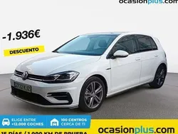 Blanco Usado 2018 VW Golf VII Sport Utilitario | 18.864 € (Precio justo)