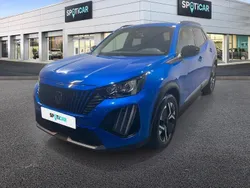 Azul Usado 2024 Peugeot 2008 Allure SUV | 19.970 € (Precio justo)