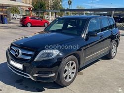 Negro Usado 2014 Mercedes GLK220 SUV | 18.200 € (Precio justo)