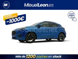 Azul Usado 2023 Ford Puma ST-Line X SUV | 19.985 € (Un poco caro)