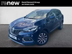Azul Usado 2021 Renault Kadjar Zen SUV | 20.490 € (Un poco caro)