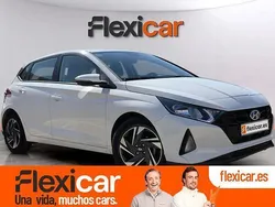 Blanco Usado 2021 Hyundai i20 Berlina | 14.990 € (Precio justo)