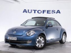 Azul Usado 2015 VW Beetle Utilitario | 11.850 € (Precio justo)