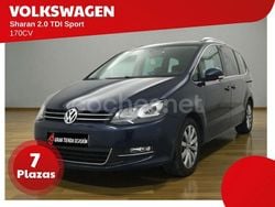 Azul Usado 2012 VW Sharan Sport Monovolumen | 13.480 € (Precio justo)