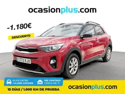 Rojo Usado 2018 Kia Stonic SUV | 12.990 € (Caro)