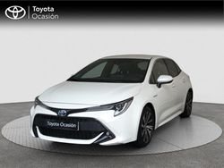 Blanco Usado 2021 Toyota Corolla Style Monovolumen | 23.300 € (Un poco caro)