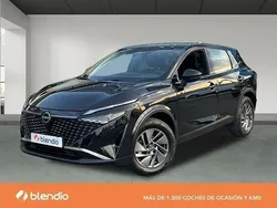 Negro Usado 2024 Nissan Qashqai Acenta SUV | 27.200 € (Precio justo)