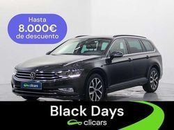 Gris Usado 2022 VW Passat Executive Familiar | 18.190 € (Buen precio)