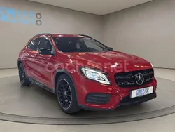 Rojo Usado 2018 Mercedes GLA250 SUV | 31.475 € (Precio justo)