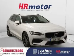 Blanco Usado 2022 Volvo V60 Momentum Familiar | 24.890 € (Buen precio)