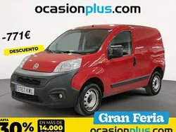 Rojo Usado 2019 Fiat Fiorino Monovolumen | 7446 € (Buen precio)
