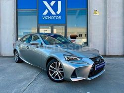 Gris / plata Usado 2017 Lexus IS300h Executive Line Berlina | 19.750 € (Precio justo)