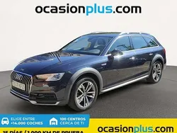 Azul Usado 2017 Audi A4 Allroad Familiar | 26.490 € (Precio justo)