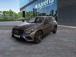 Gris Usado 2019 Mercedes GLC220 SUV | 32.700 € (Precio justo)