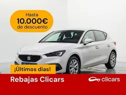 Blanco Usado 2022 Seat Leon Style Berlina | 21.490 € (Precio justo)
