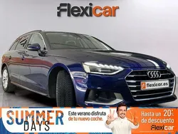 Azul Usado 2022 Audi A4 Advanced Plus Familiar | 26.240 € (Precio justo)