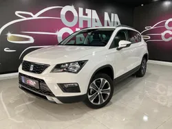 Blanco Usado 2020 Seat Ateca Style SUV | 17.990 € (Precio justo)