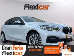 Blanco Usado 2020 BMW 118 Utilitario | 20.890 € (Precio justo)