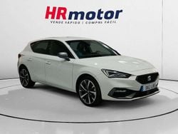 Gris Usado 2021 Seat Leon FR Utilitario | 18.910 € (Precio justo)