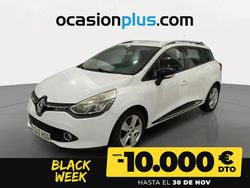 Blanco Usado 2013 Renault Clio GrandTour Dynamique Familiar | 7490 € (Precio justo)