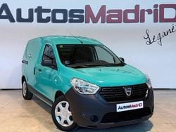 Azul Usado 2019 Dacia Dokker Essentiel Van | 9990 € (Precio justo)