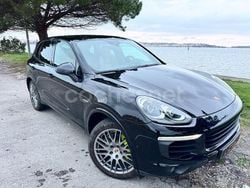 Negro Usado 2017 Porsche Cayenne S E-Hybrid SUV | 37.999 € (Super precio)