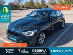 Azul Usado 2012 BMW 118 Cabriolet Descapotable | 9490 € (Precio justo)