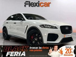 Blanco Usado 2020 Jaguar F-Pace SVR SUV | 53.990 €