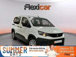 Blanco Usado 2020 Peugeot Rifter Active Monovolumen | 16.990 € (Precio justo)