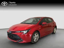 Rojo Usado 2021 Toyota Corolla Active Berlina | 20.490 € (Precio justo)