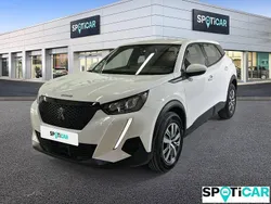 Blanco Usado 2020 Peugeot 2008 Active SUV | 14.395 € (Precio justo)
