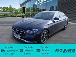 Azul Usado 2022 Mercedes E220 Berlina | 41.600 € (Caro)
