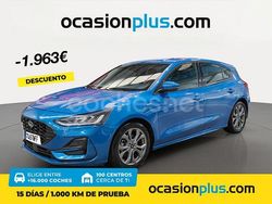 Azul Usado 2023 Ford Focus ST-Line Berlina | 17.750 € (Precio justo)