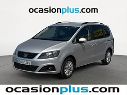 Gris plata Usado 2017 Seat Alhambra Ecomotive Monovolumen | 19.300 € (Precio justo)