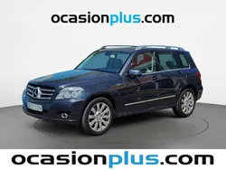 Gris Usado 2010 Mercedes GLK220 SUV | 12.300 € (Precio justo)