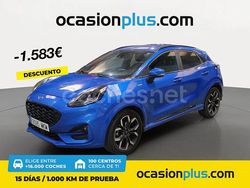 Azul Usado 2023 Ford Puma ST-Line X SUV | 17.420 € (Precio justo)