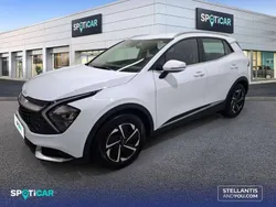 Blanco Usado 2024 Kia Sportage SUV | 24.650 € (Buen precio)