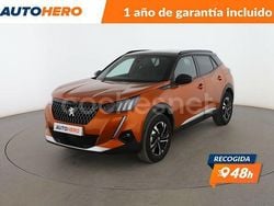 Naranja Usado 2022 Peugeot 2008 GT SUV | 18.299 € (Precio justo)