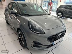 Gris / plata Usado 2024 Ford Puma ST-Line SUV | 22.900 € (Precio justo)