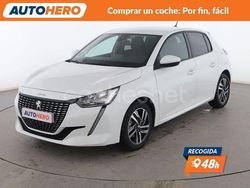 Blanco Usado 2019 Peugeot 208 Allure Utilitario | 11.099 € (Precio justo)