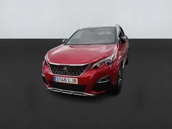 Rojo Usado 2019 Peugeot 3008 GT-line SUV | 21.900 € (Caro)