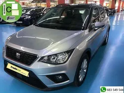 Gris Usado 2021 Seat Arona Style Plus SUV | 16.975 € (Precio justo)
