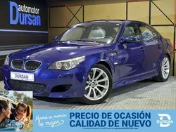 Azul Usado 2007 BMW M5 Comfort Edition Berlina | 33.990 €