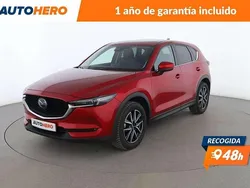 Rojo Usado 2019 Mazda CX-5 SUV | 22.599 € (Precio justo)