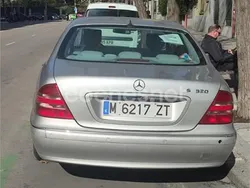 Gris / plata Usado 2000 Mercedes S320 Berlina | 9000 € (Caro)