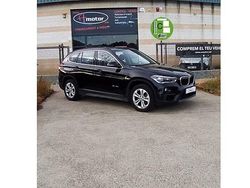 Negro Usado 2015 BMW X1 SUV | 9990 € (Precio justo)