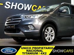 Gris Usado 2017 Ford Kuga Titanium SUV | 11.900 € (Super precio)